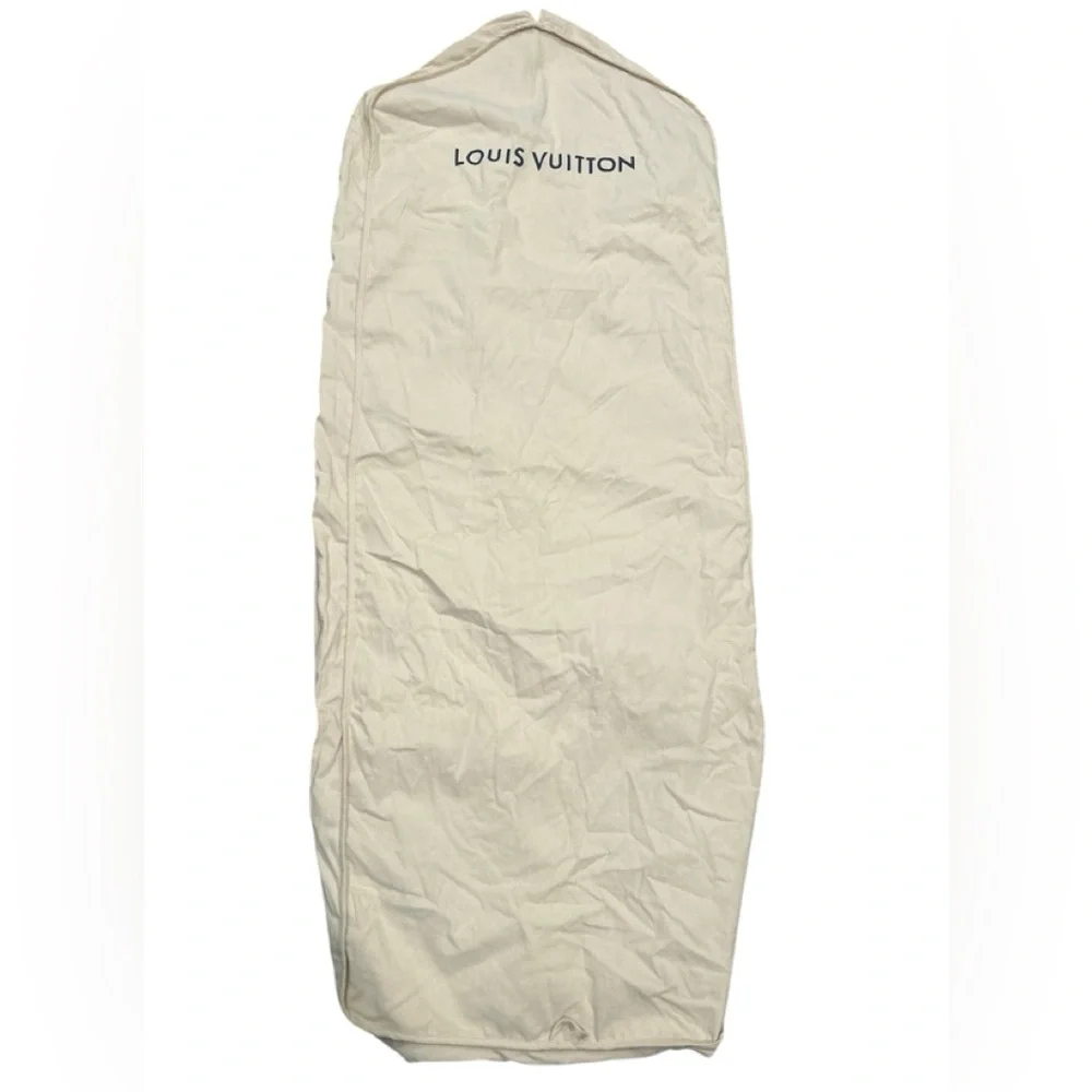 Louis Vuitton Beige Cotton Garment Bag